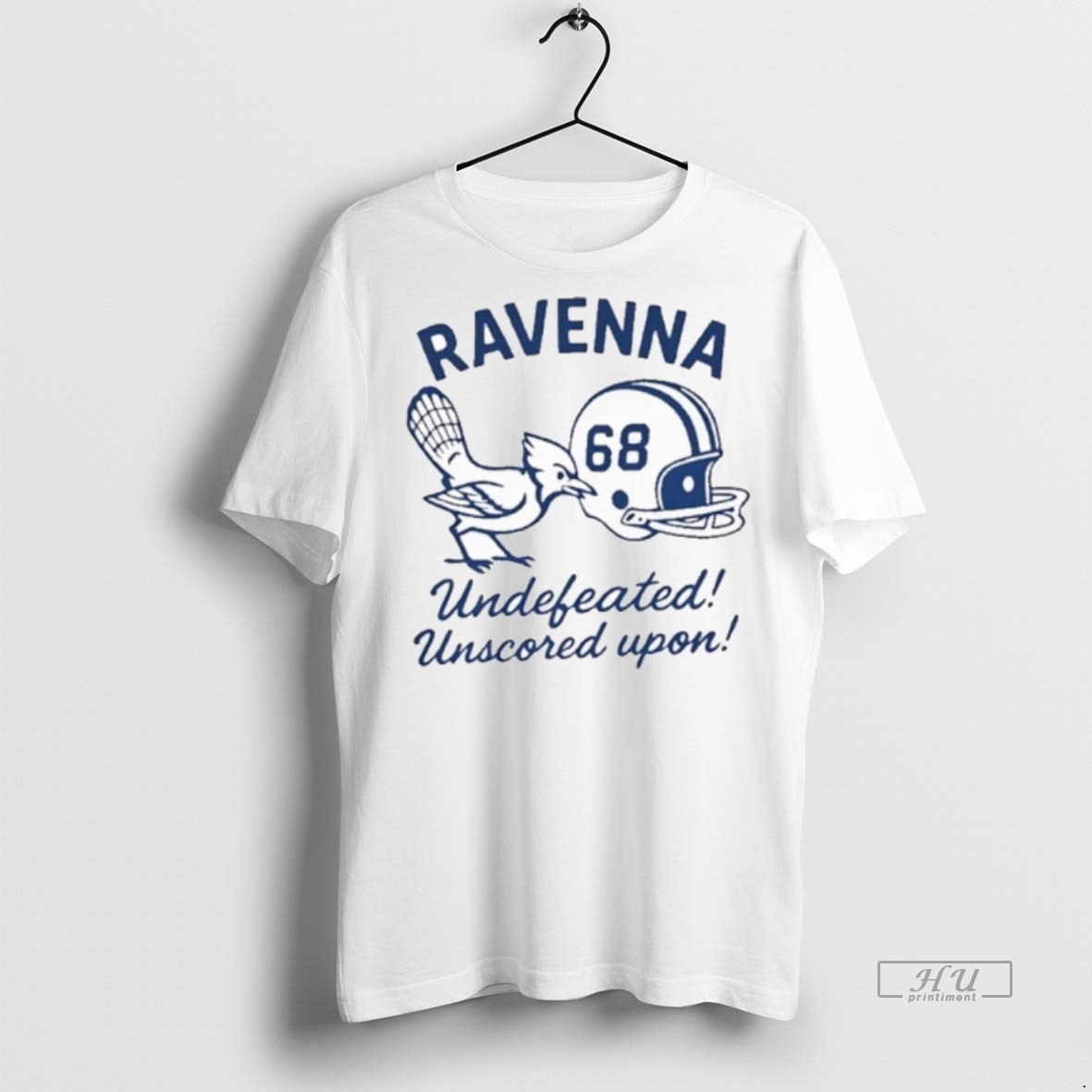 Officials Trending Ravenna Football Helmet Undefeated Unscored Upon 1968 T Shirt Sweater Hoodie
