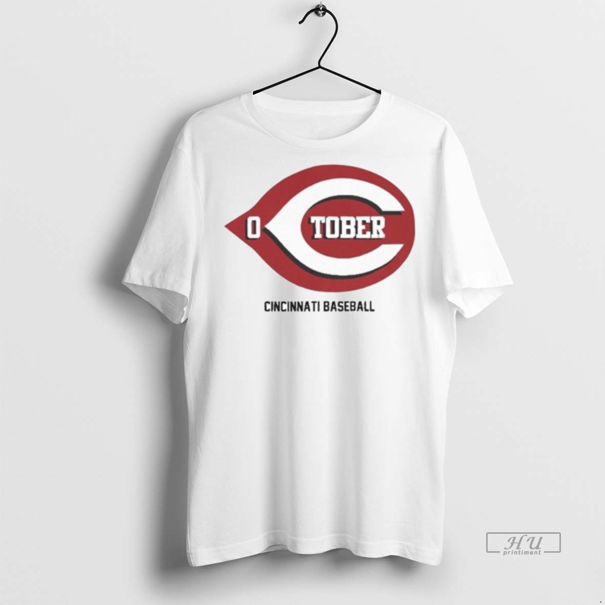 Officials Trending Redtober Cincinnati October Baseball T Shirt Sweater Hoodie