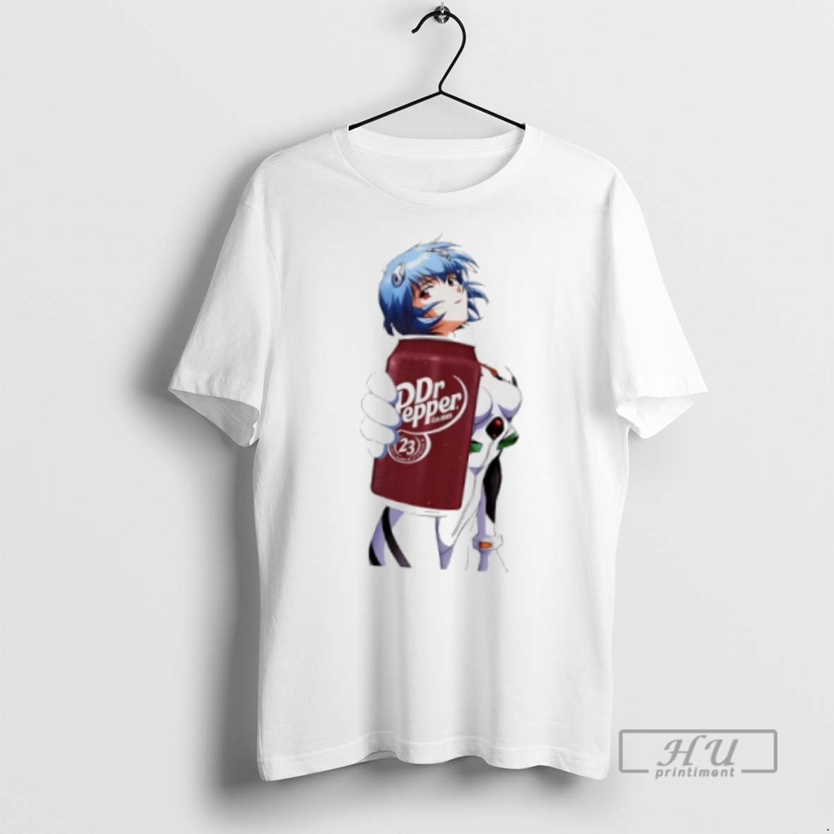 Officials Trending Rei Ayanami X Dr Pepper T Shirt Sweatshirt