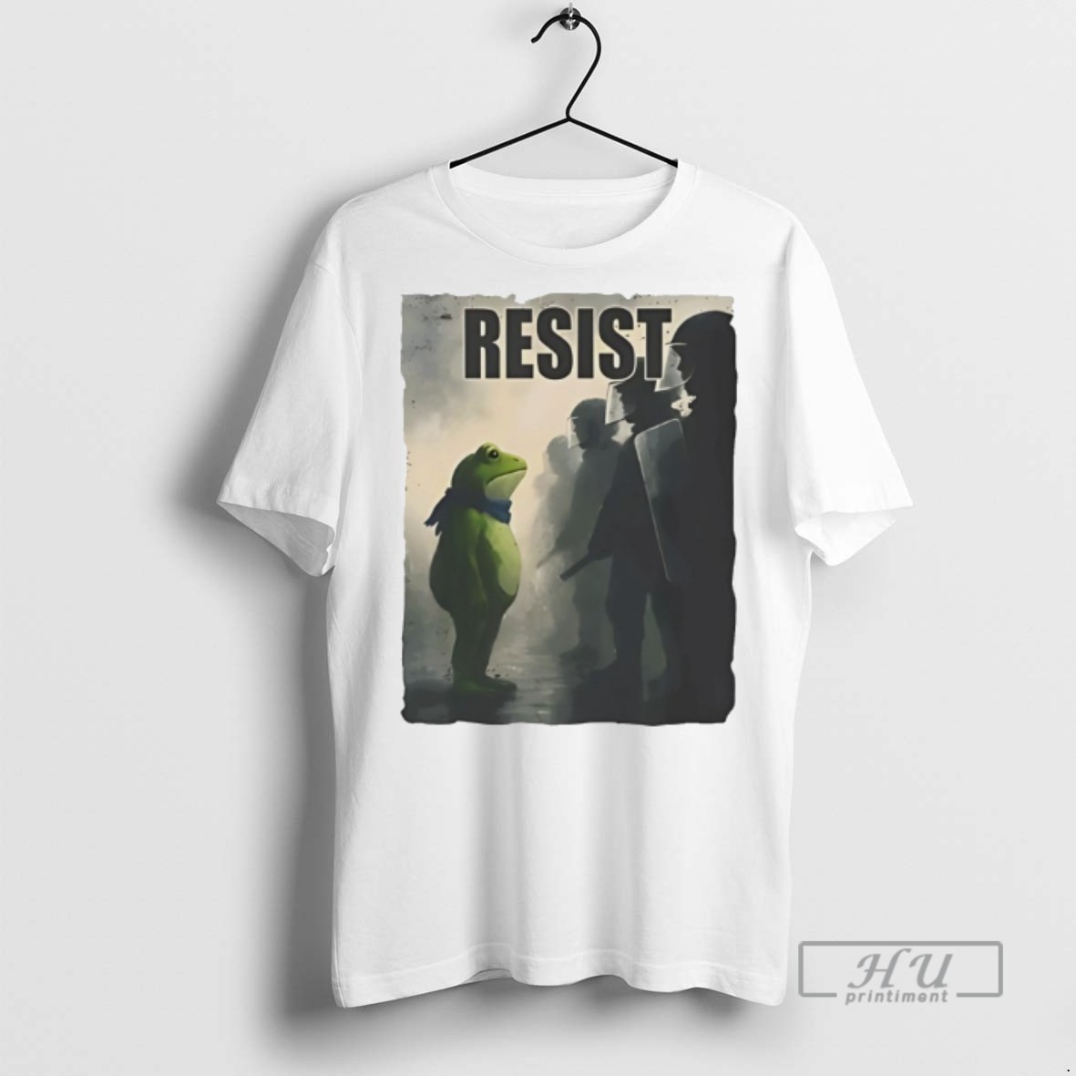 Officials Trending Resist Portland Frog Protest T Shirt Sweatshirt Hoodies