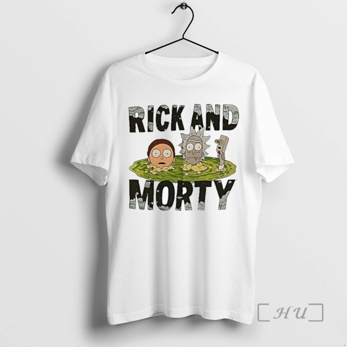 Officials Trending Rick And Morty Cartoon Tee Shirt Sweater Hoodie