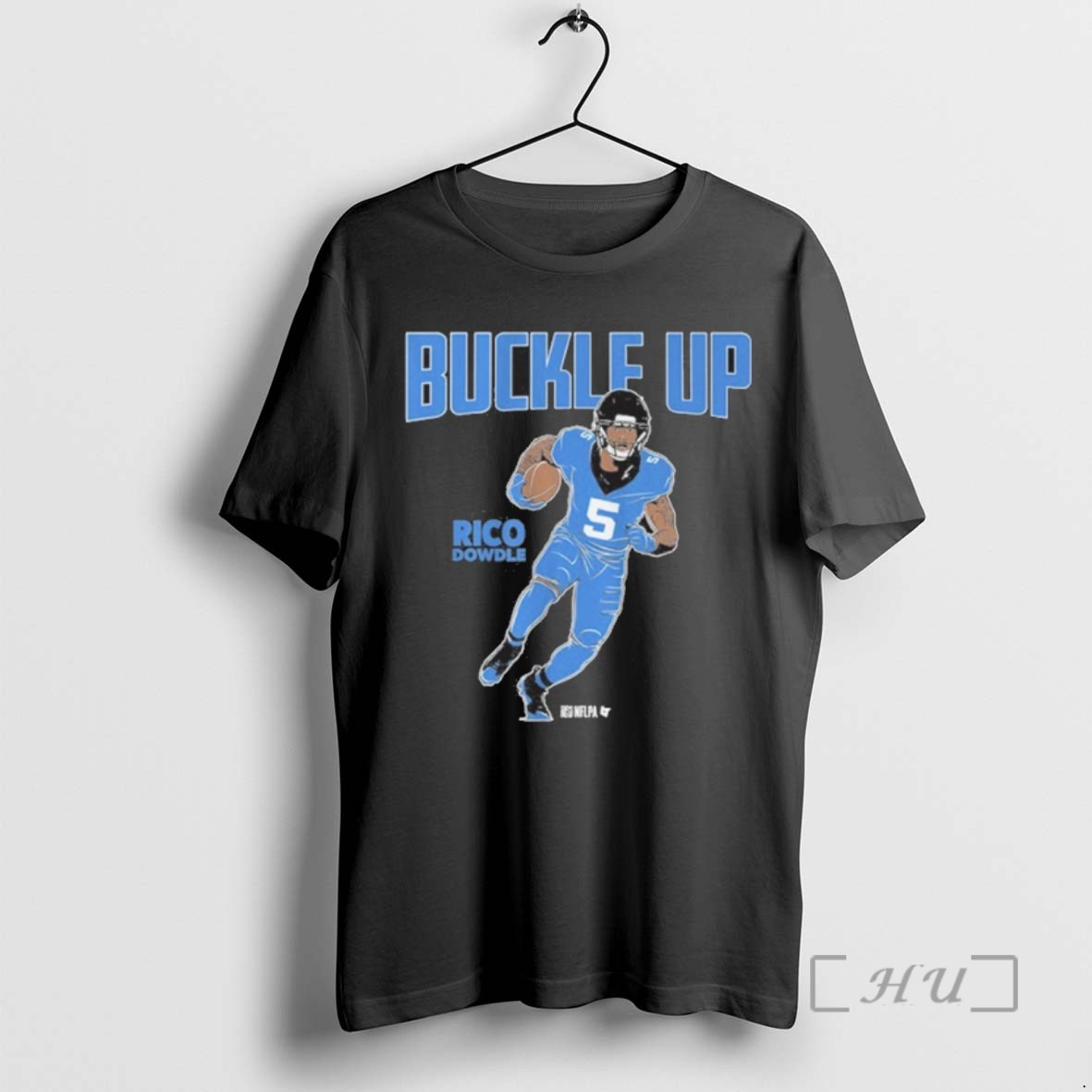 Officials Trending Rico Dowdle Buckle Up Player Signature Tee Shirt Sweater Hoodie