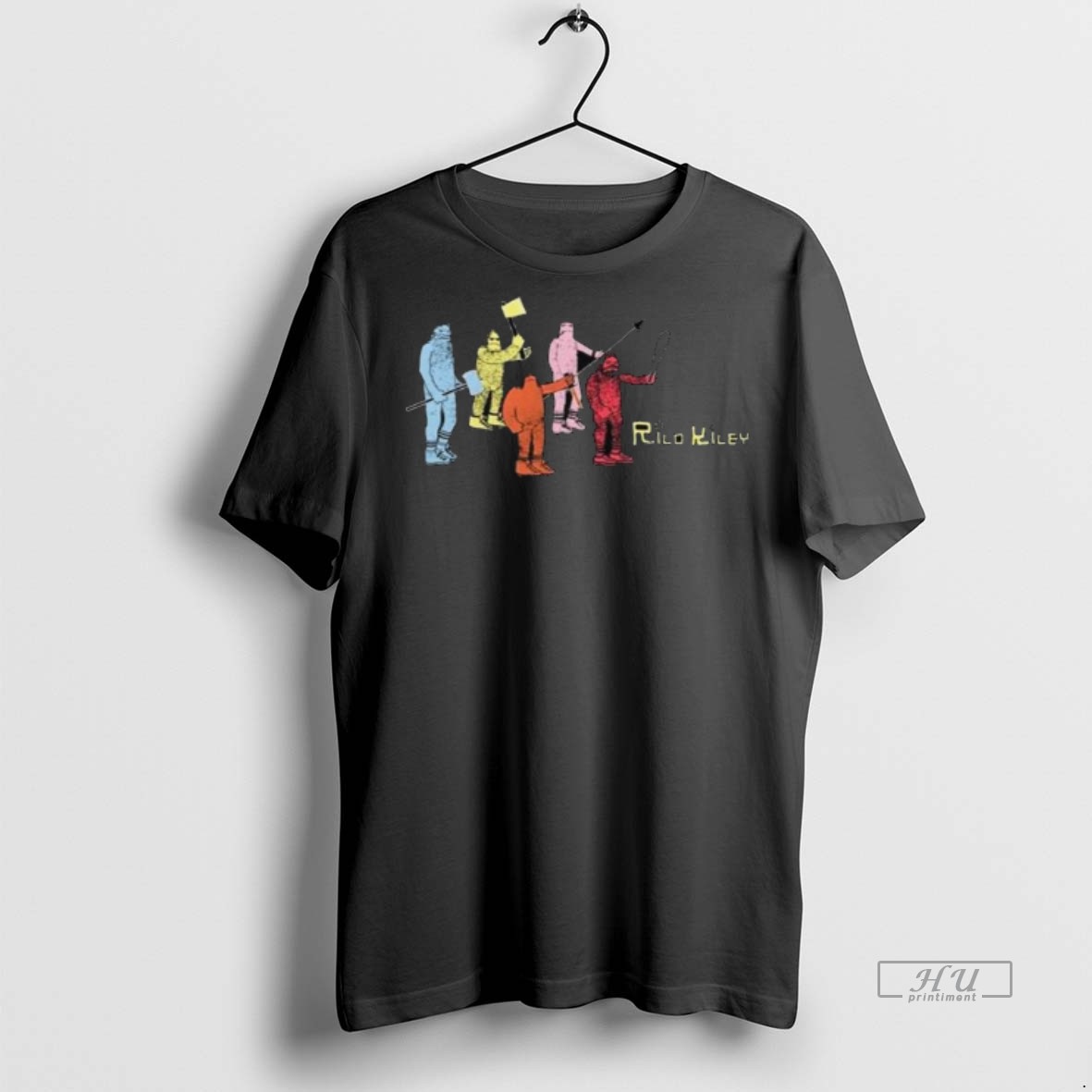 Officials Trending Rilo Kiley Robots Long Sleve Tee Shirt Sweater Hoodie
