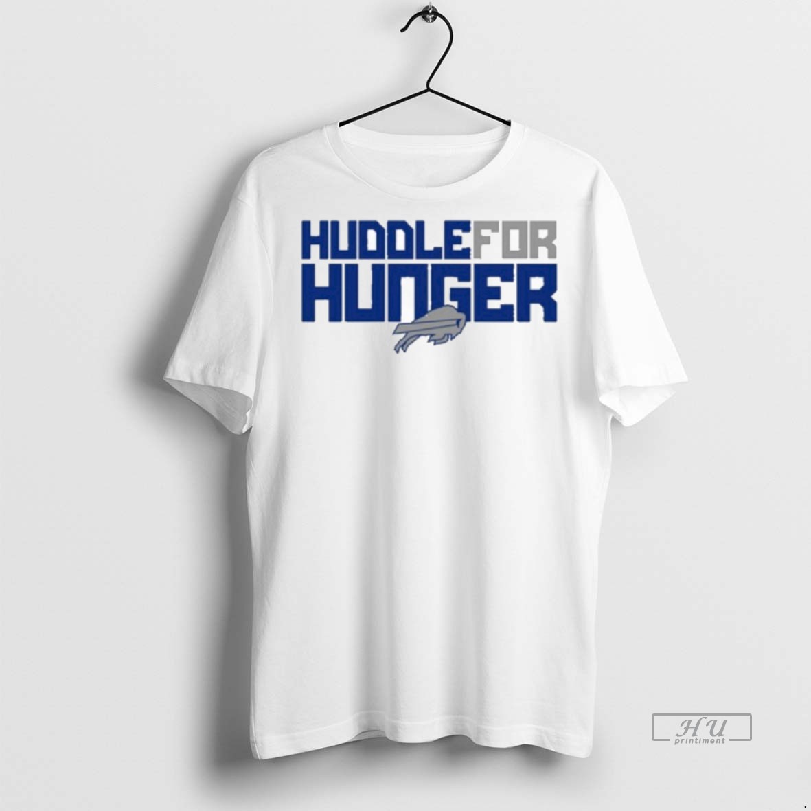 Officials Trending Sean Mcdermott Wearing Huddle For Hunger Bills T Shirt Sweater Hoodie
