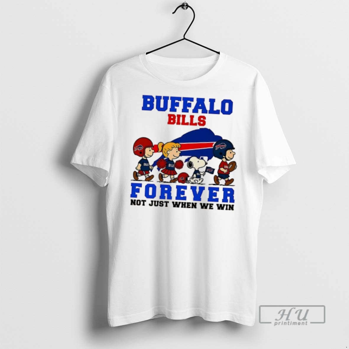 Officials Trending Snoopy And Friends X Buffalo Bills Football Forever Not Just When We Win T Shirt Sweatshirt