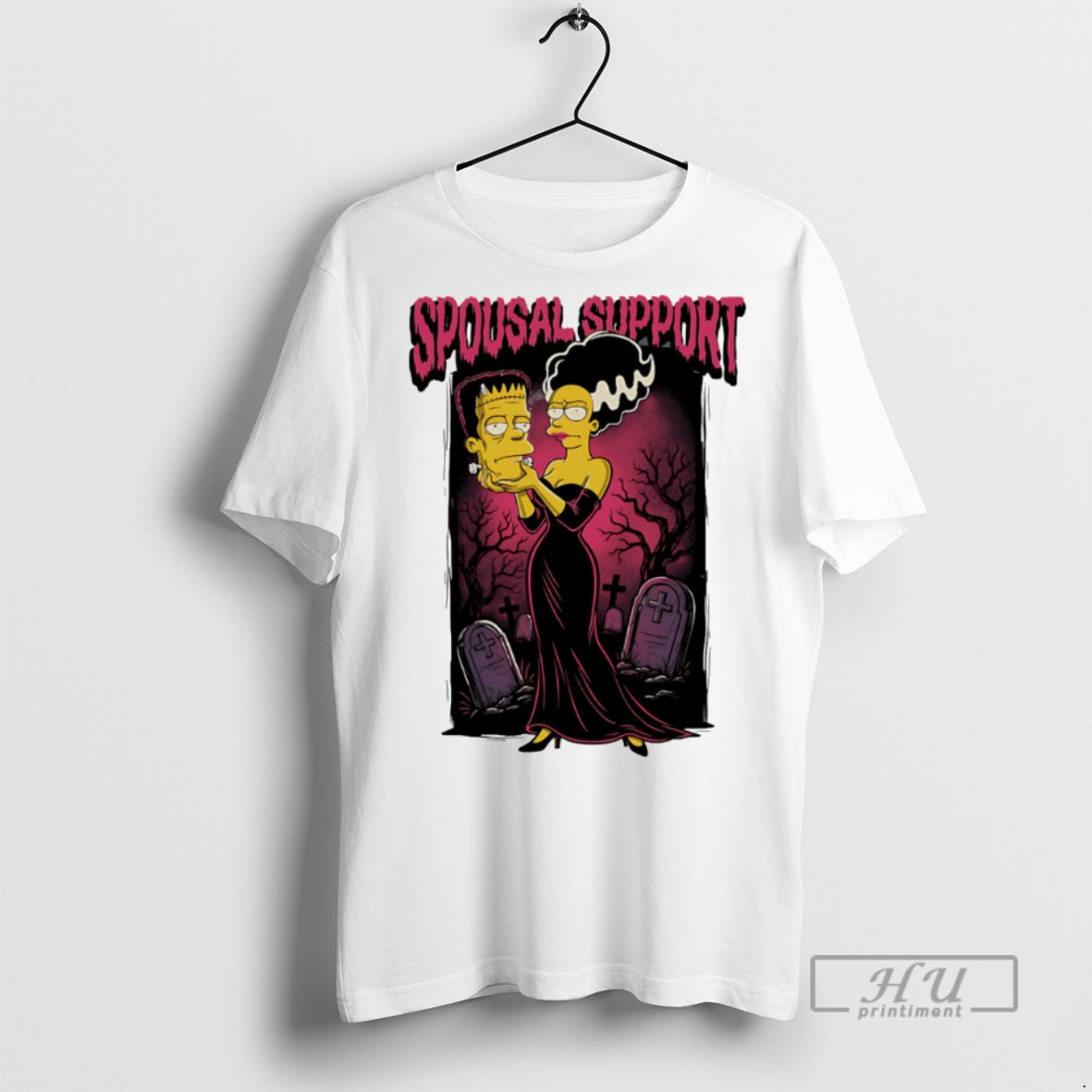 Officials Trending Spousal Support Halloween T Shirt Sweatshirt Hoodies