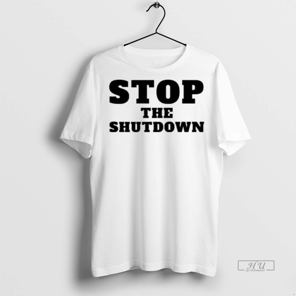 Officials Trending Stop The Shutdown Tee Shirt Sweater Hoodie
