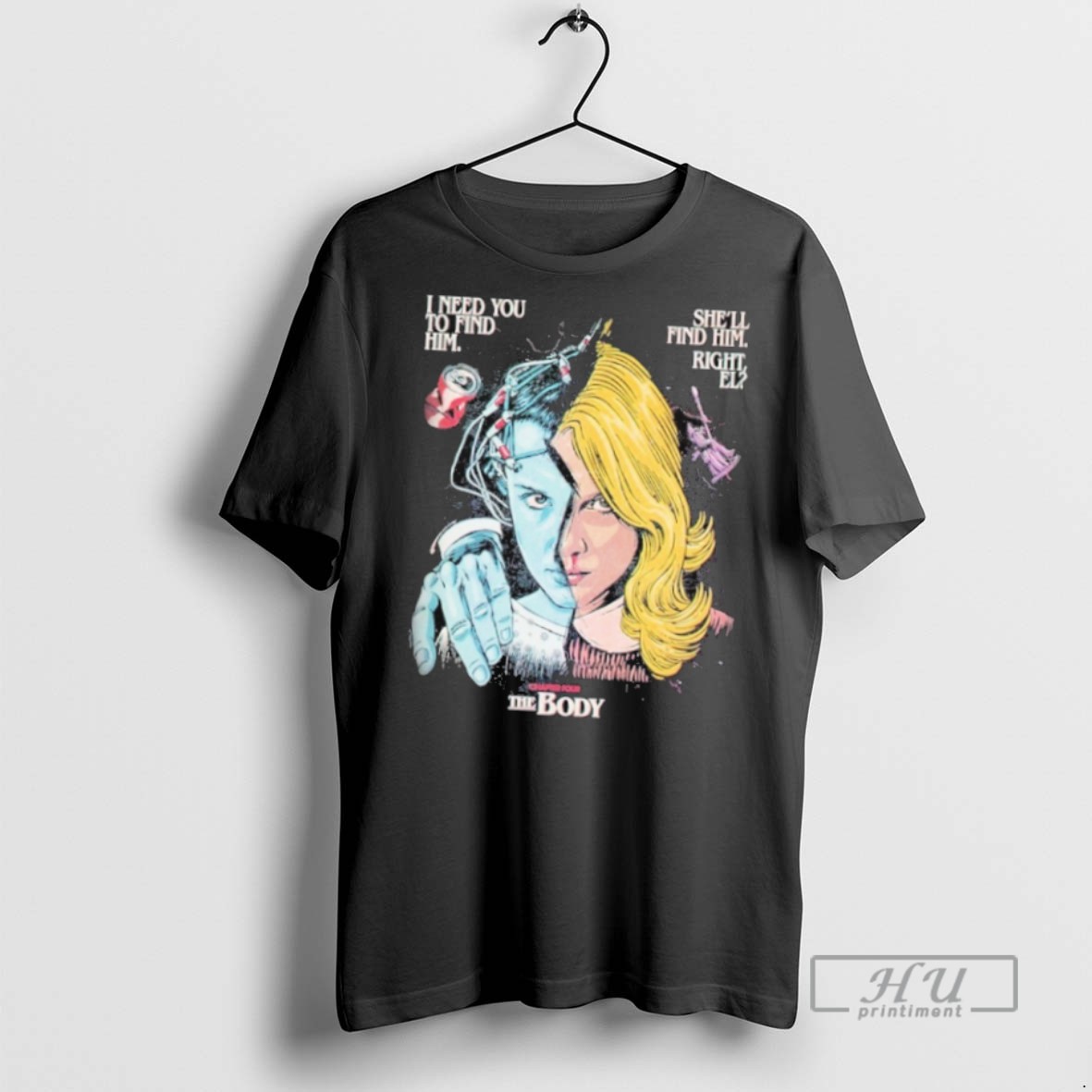 Officials Trending Stranger Things Season 1 X Butcher Billy The Body T Shirt Sweatshirt
