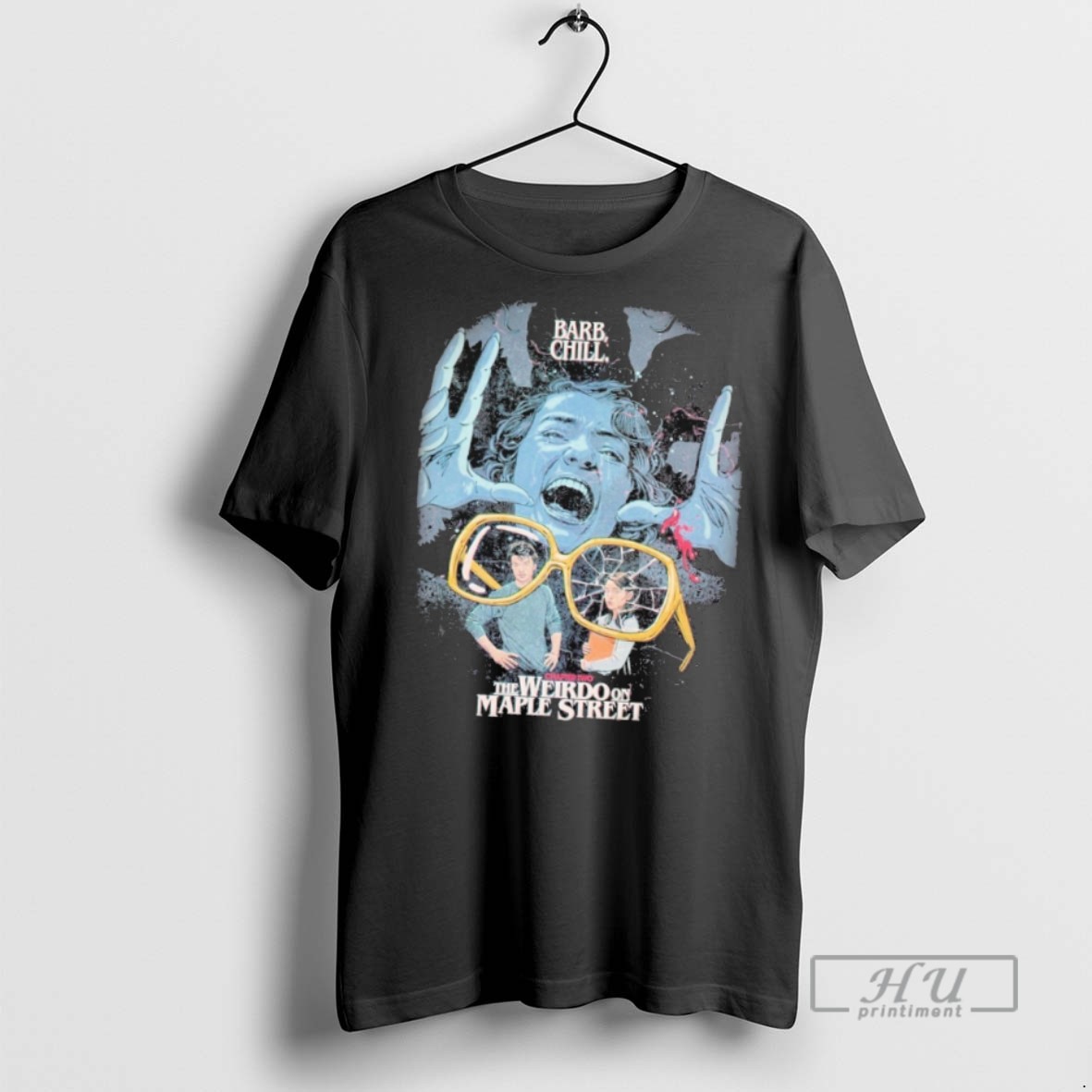 Officials Trending Stranger Things Season 1 X Butcher Billy Weirdo On Maple Street T Shirt Sweatshirt