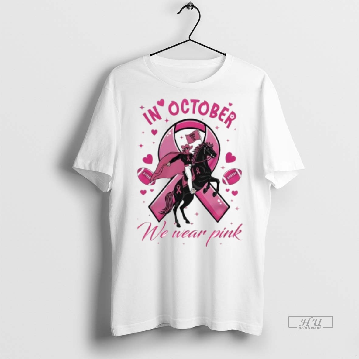 Officials Trending Texas Tech Red Raiders Tackle Cancer Win Together In October We Wear Pink Tee Shirt Sweater Hoodie