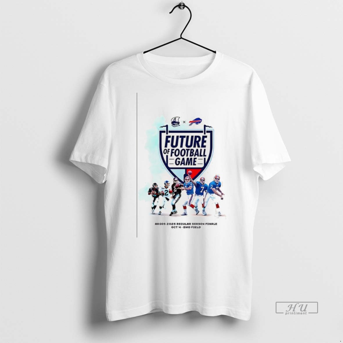 Officials Trending The Future Of Football Game Toronto Argonauts Vs Buffalo Bills Tee Shirt Sweater Hoodie