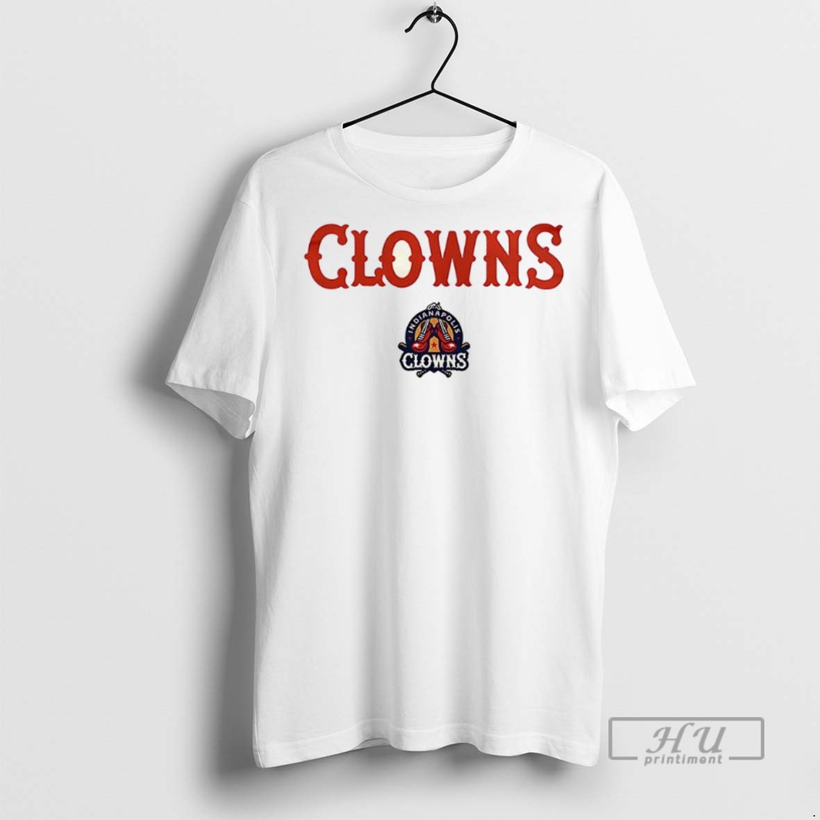 Officials Trending The Indianapolis Clowns Two Sided Mugs And Graphic Tee Shirt Sweatshirt Hoodies