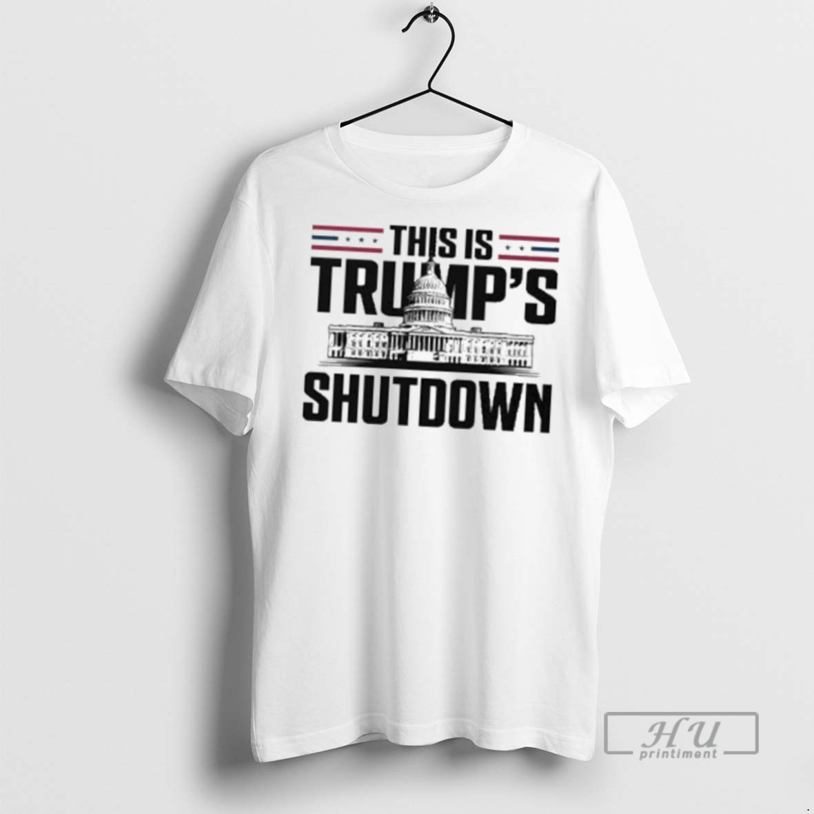 Officials Trending This Is Trumps Shutdown T Shirt Sweatshirt
