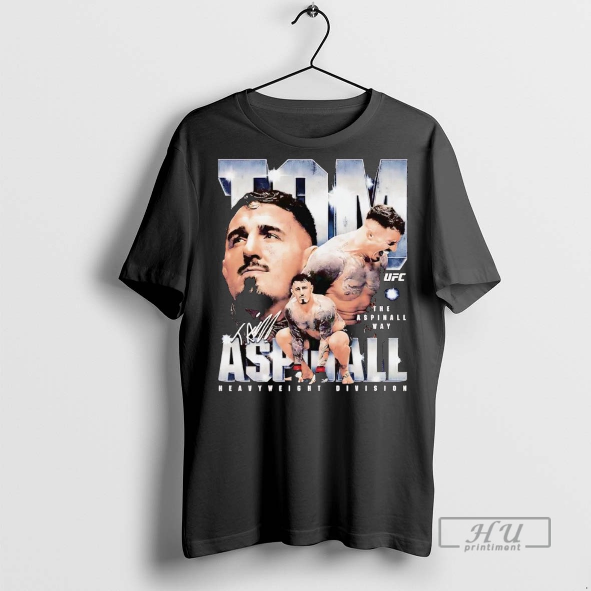 Officials Trending Tom Aspinall The Aspinall Way Heavyweight Division Graphic Tee Shirt Sweatshirt Hoodies