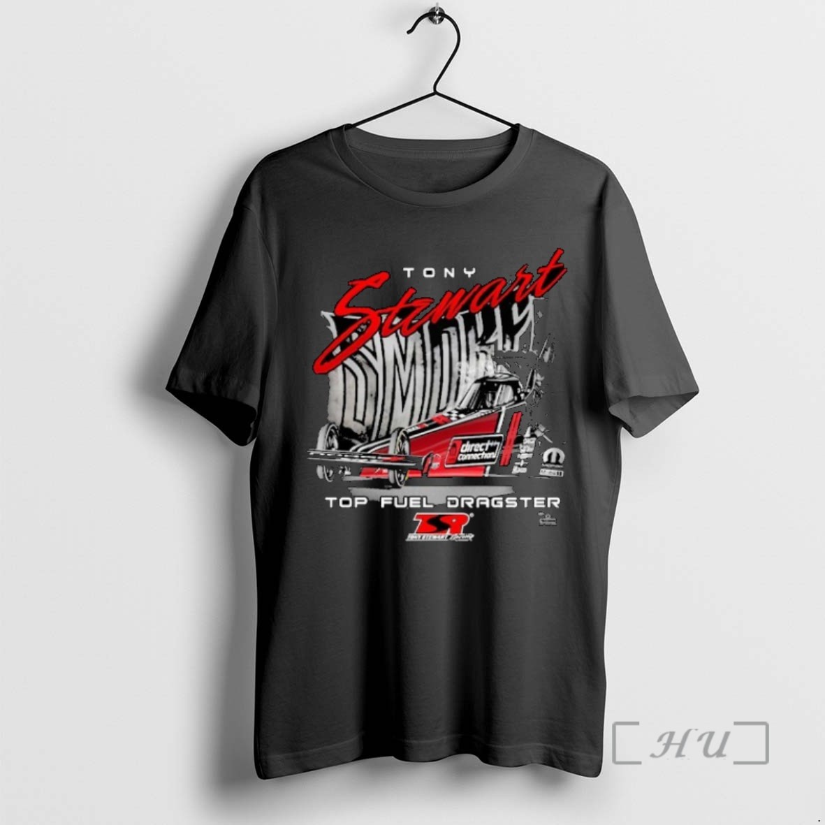 Officials Trending Tony Stewart Smoke Top Fuel Dragster Tee Shirt Sweater Hoodie