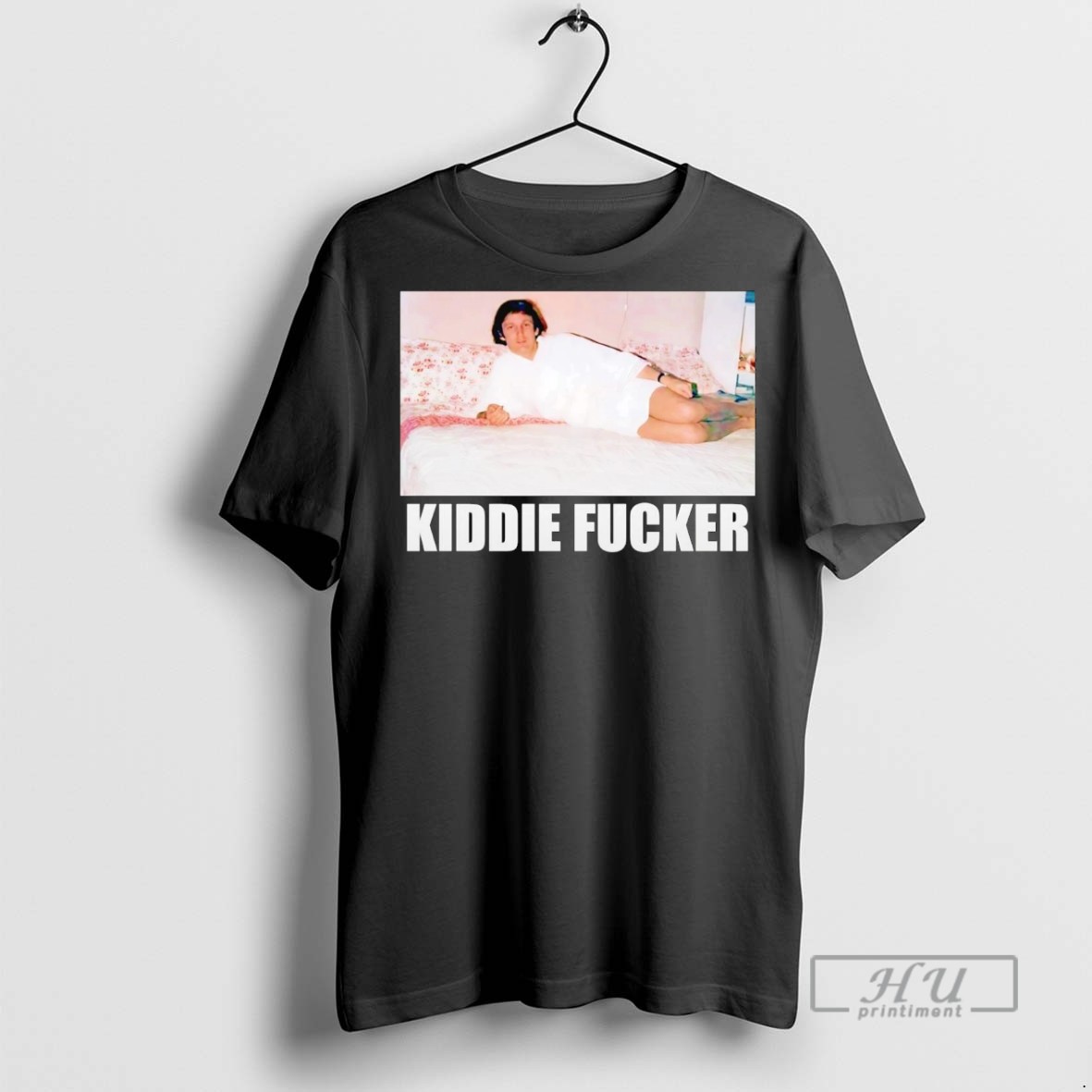 Officials Trending Trump Kiddie Fucker Graphic Tee Shirt Sweatshirt Hoodies