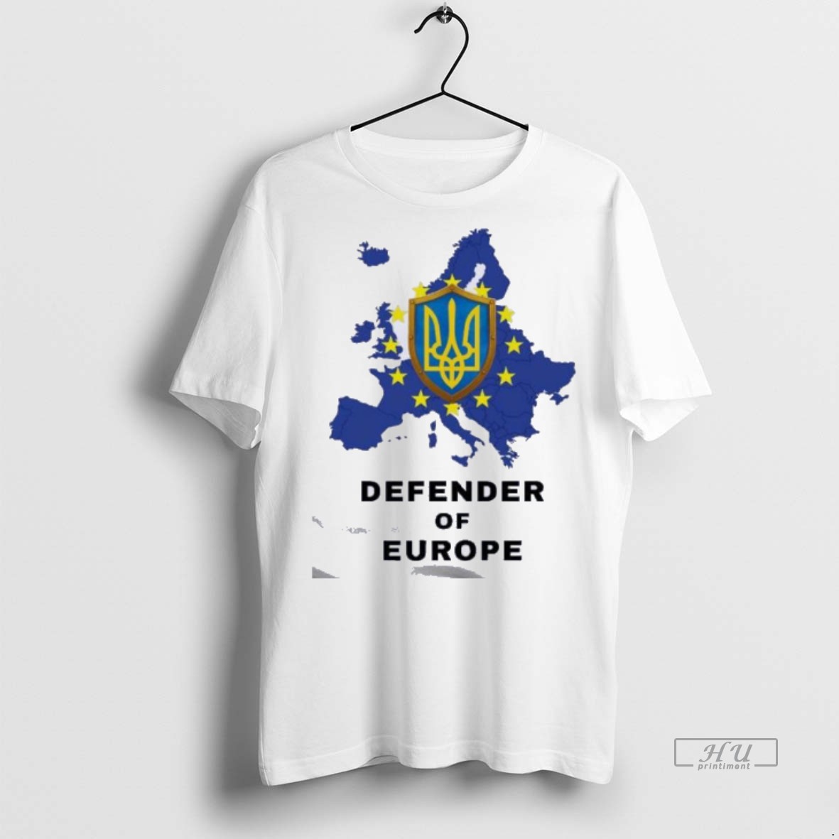 Officials Trending Ukraine Defender Of Europe T Shirt Sweater Hoodie