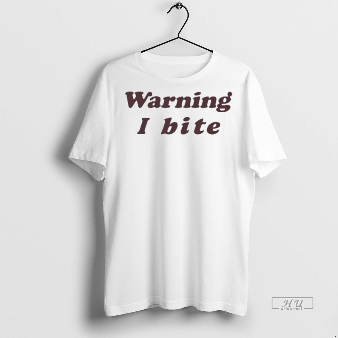 Officials Trending Warning I Bite T Shirt Sweater Hoodie