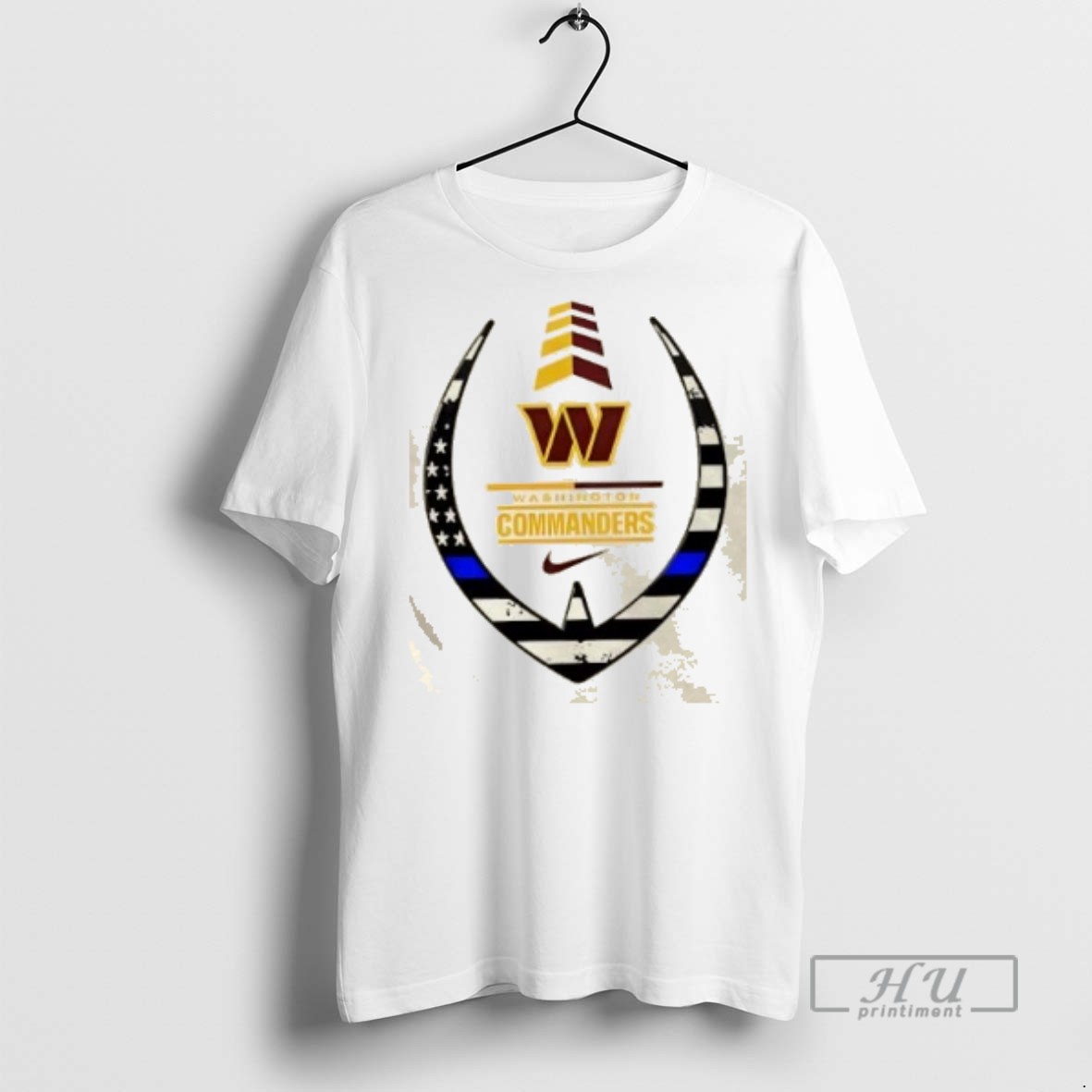 Officials Trending Washington Commanders Law Enforcement Appreciation Day 2 Sided T Shirt Sweatshirt Hoodies