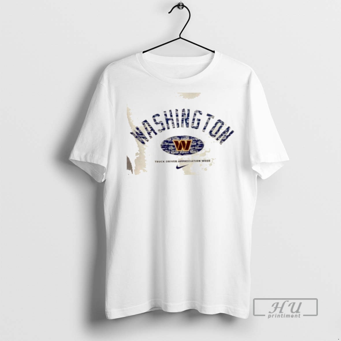 Officials Trending Washington Commanders Truck Driver Appreciation Week 2 Sided T Shirt Sweatshirt Hoodies