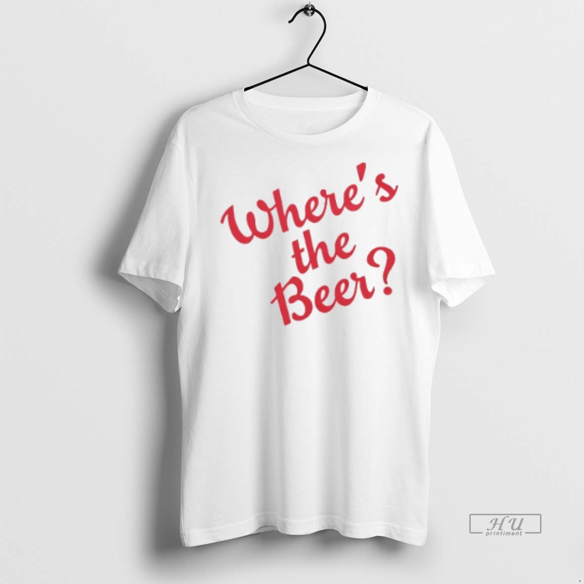 Officials Trending Wheres The Beer Script T Shirt Sweater Hoodie