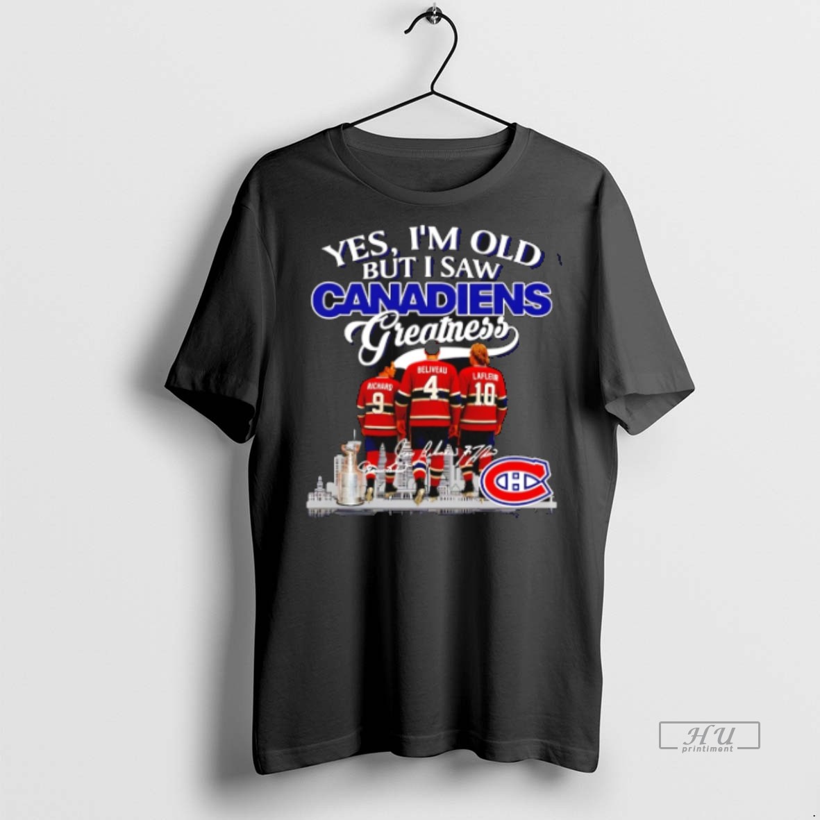 Officials Trending Yes Im Old But I Saw Montreal Canadiens Greatness Legends Signatures T Shirt Sweater Hoodie