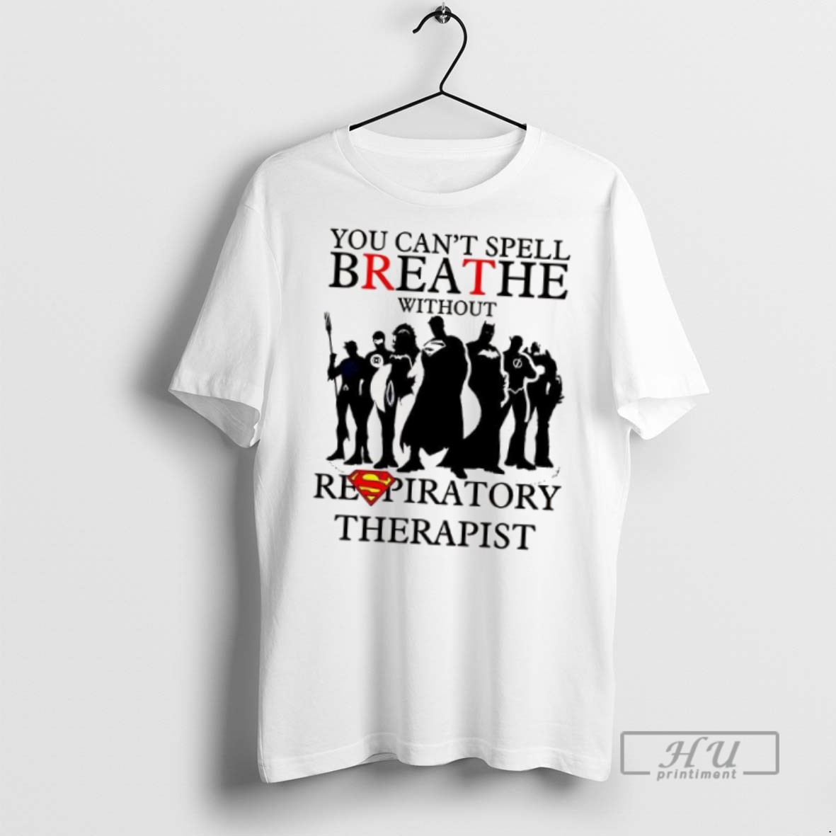Officials Trending You Cant Spell Breathe Without Respiratory Therapist T Shirt Sweatshirt