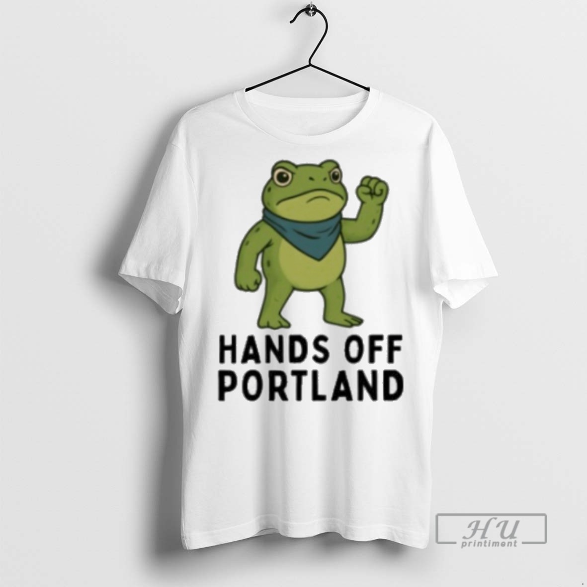 Officials Trending Hands Off Portland Frog T Shirt Sweatshirt Hoodies