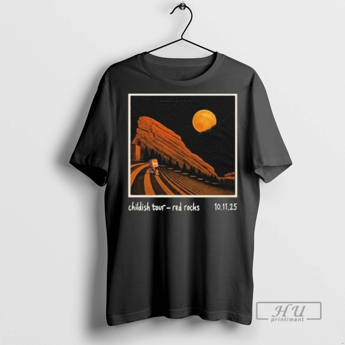 Officials Trending Lane 8 Childish Tour Morrison Colorado Red Rocks Oct 11 2025 T Shirt Sweatshirt Hoodies