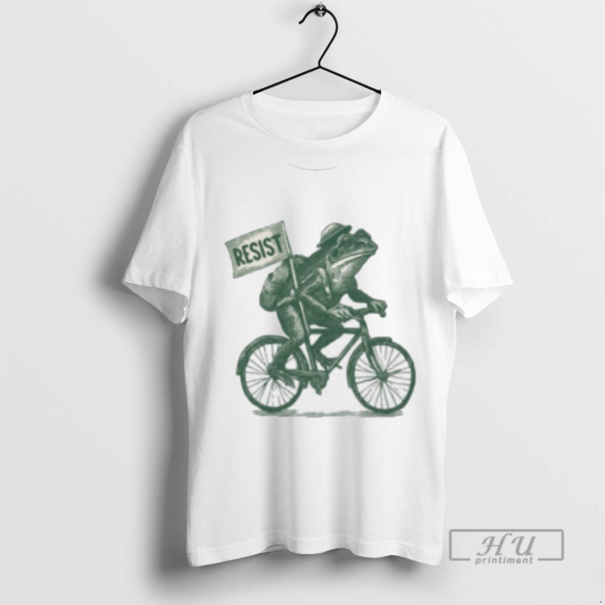 Officials Trending Portland Frog On Bike Resist Anti Ice T Shirt Sweatshirt Hoodies