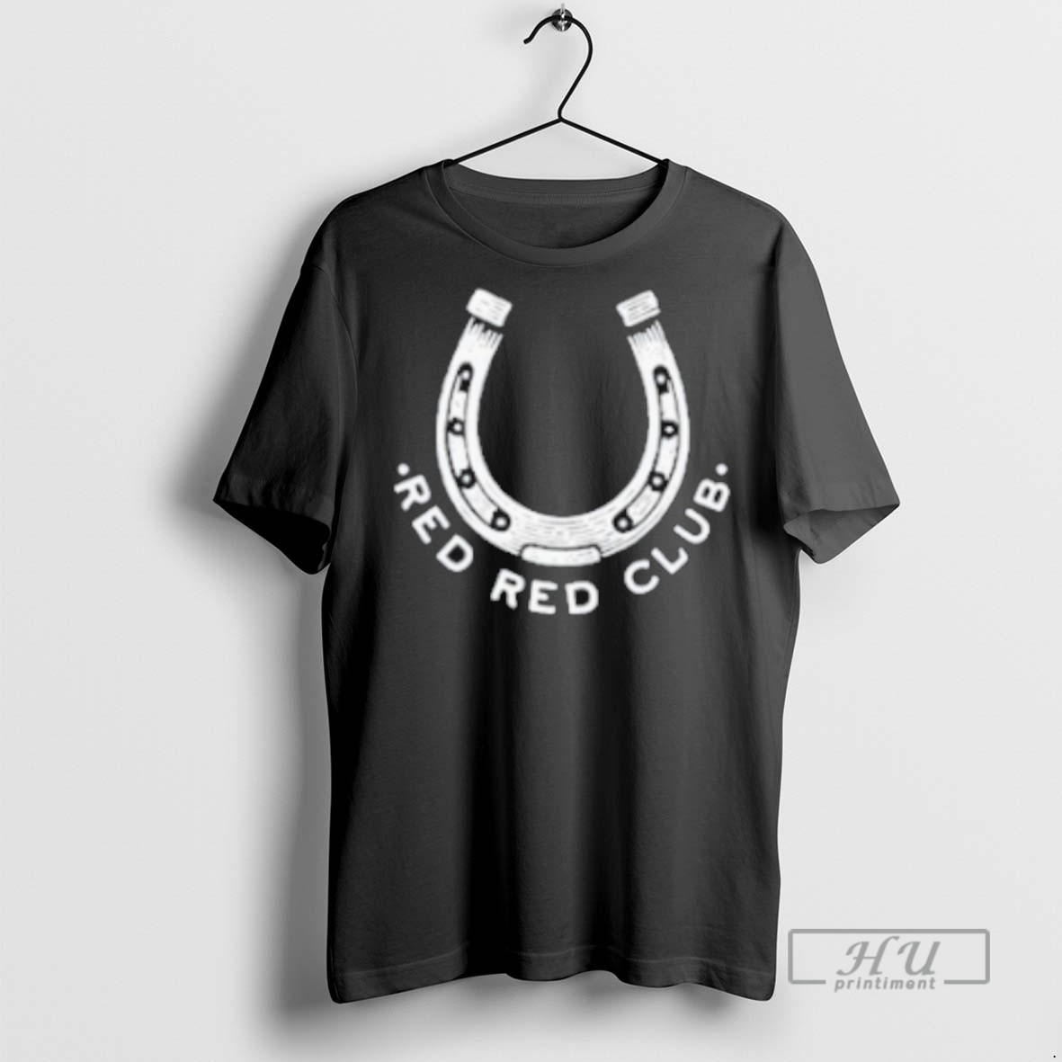 Officials Trending Red Rum Club Horseshoe 2025 T Shirt Sweatshirt Hoodies