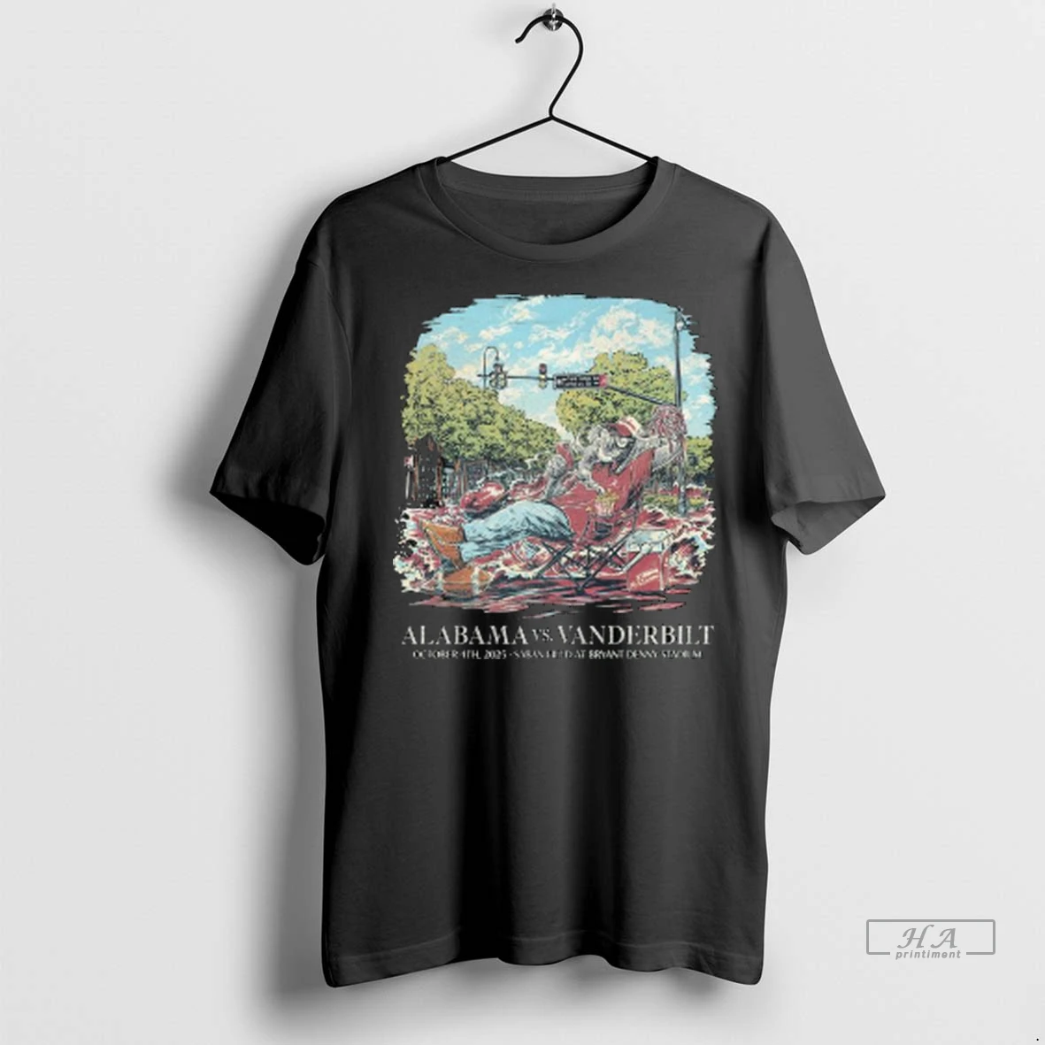Officials Trendy Alabama Crimson Tide Vs Vanderbilt Commodores October 4th 2025 Saban Field At Bryant Denny Stadium Long Sleve Shirt Sweater