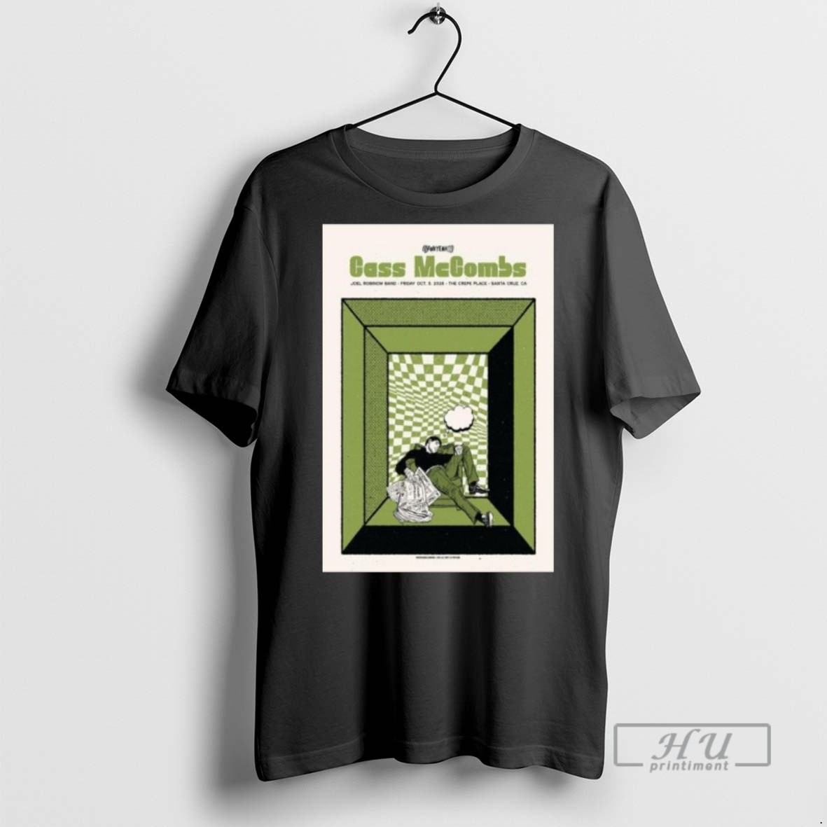 Officials Trendy Cass Mccombs Santa Cruz Ca October 3 2025 Concert Long Sleve T Shirts Sweatshirt
