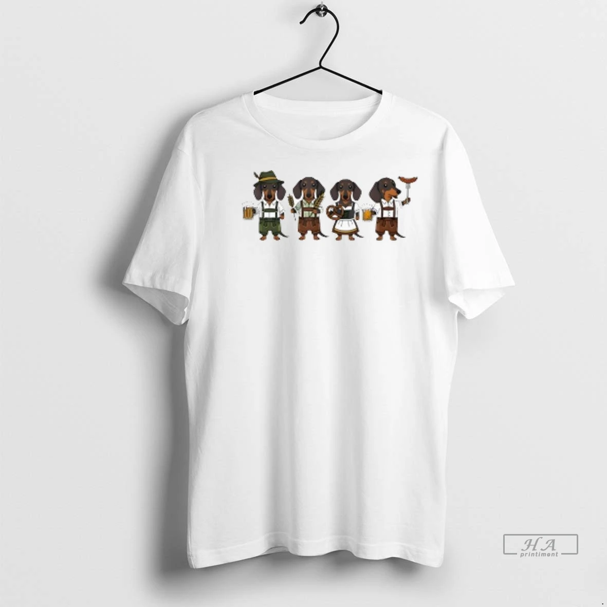 Officials Trendy Oktoberfest Dachshund Cute Sausage Dog German Ladies Shirt Sweater