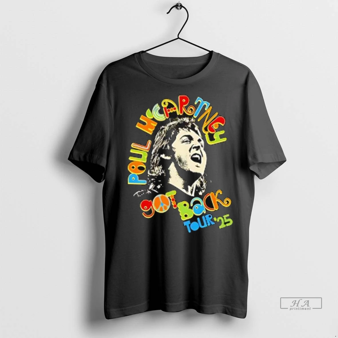 Officials Trendy Paul Mccartney Got Back Tour 2025 Graphic Ladies Shirt Sweater
