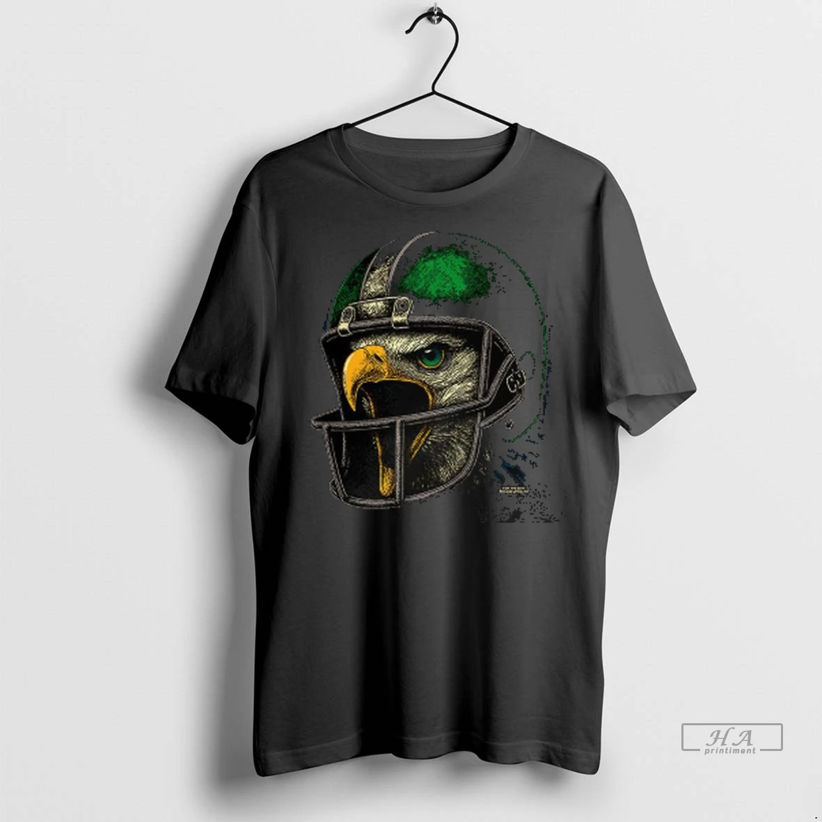 Officials Trendy Philadelphia Eagles Football Bald Eagle Swoop Helmet Mascot Shirt Sweater