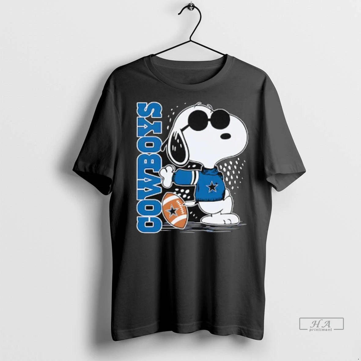 Officials Trendy Snoopy With Dallas Cowboys Baseball Logo Ladies Shirt Sweater