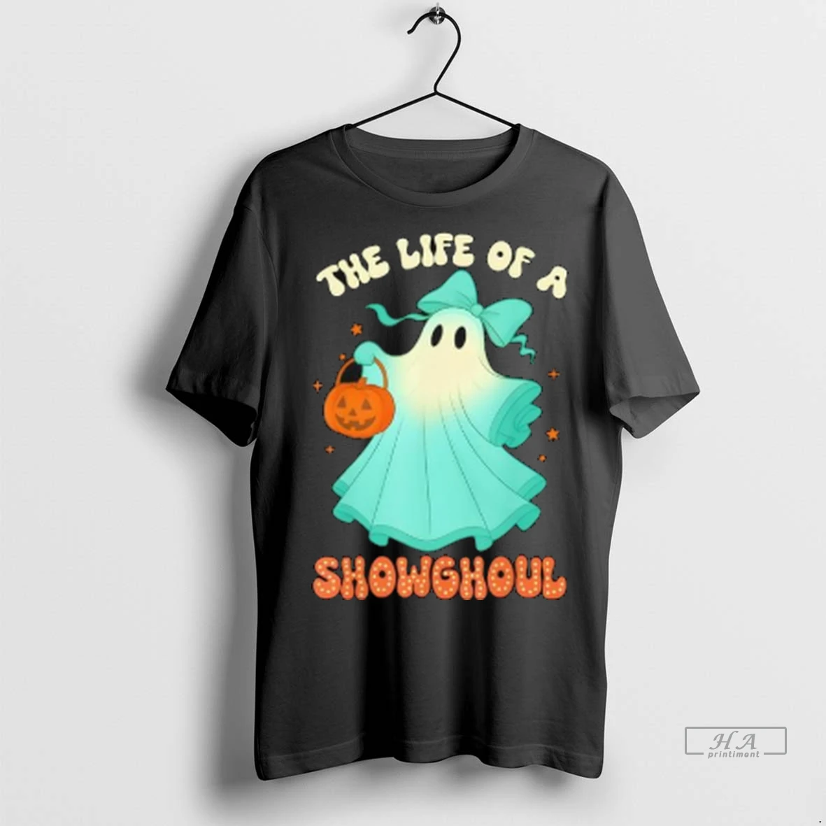 Officials Trendy The Life Of A Showghoul Retro Halloween Spooky Girls Ladies Shirt Sweater