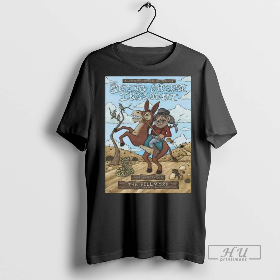 Officials Trendy The String Cheese Incident San Francisco Tour On October 4 2025 Long Sleve T Shirts Sweatshirt