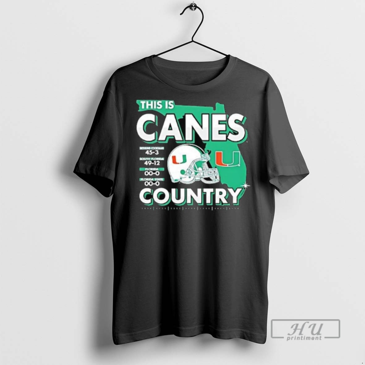 Officials Trendy This Is Miami Hurricanes Country State Champs 2025 Long Sleve T Shirts Sweatshirt