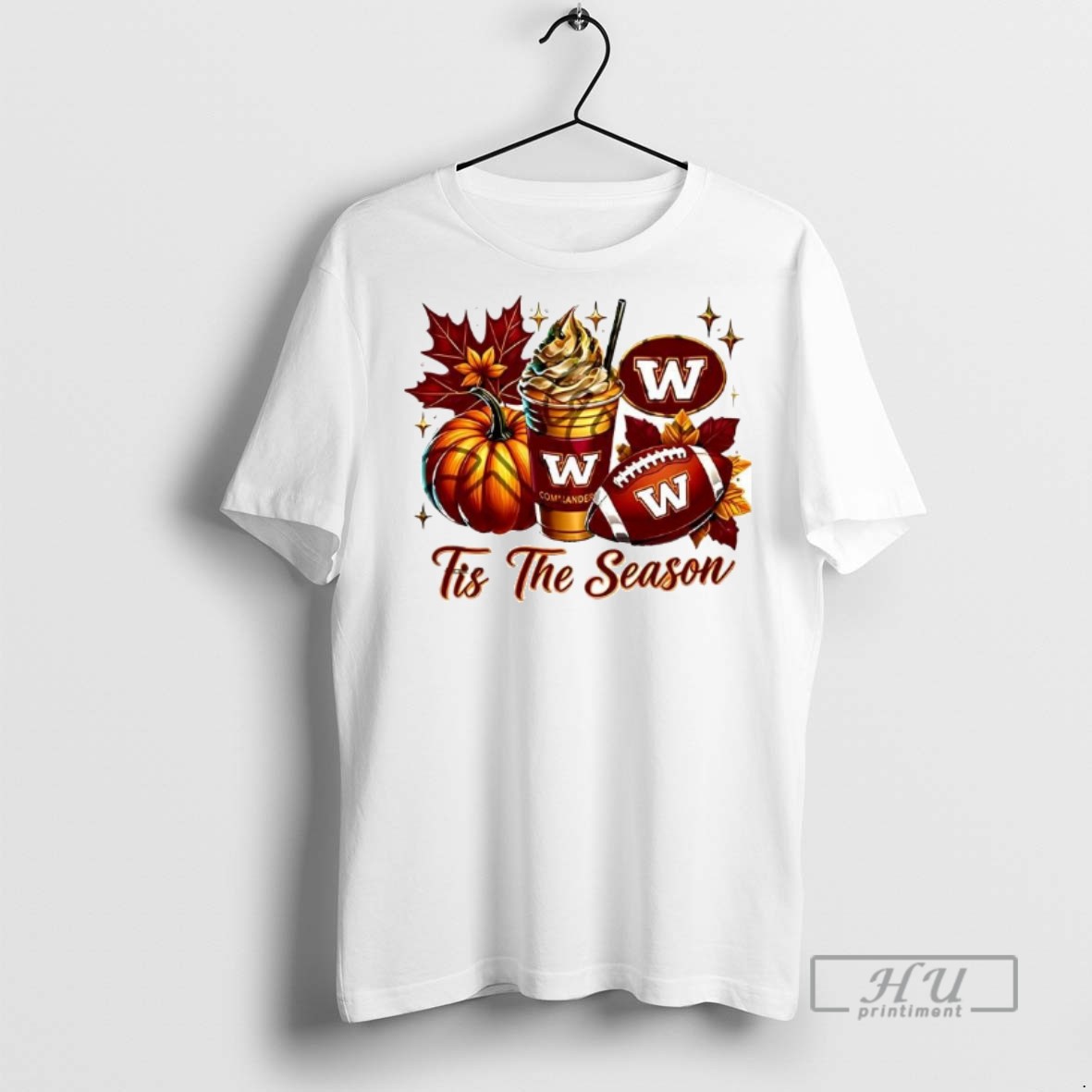 Officials Trendy Washington Commanders Tis The Season Halloween T Shirts Sweatshirt