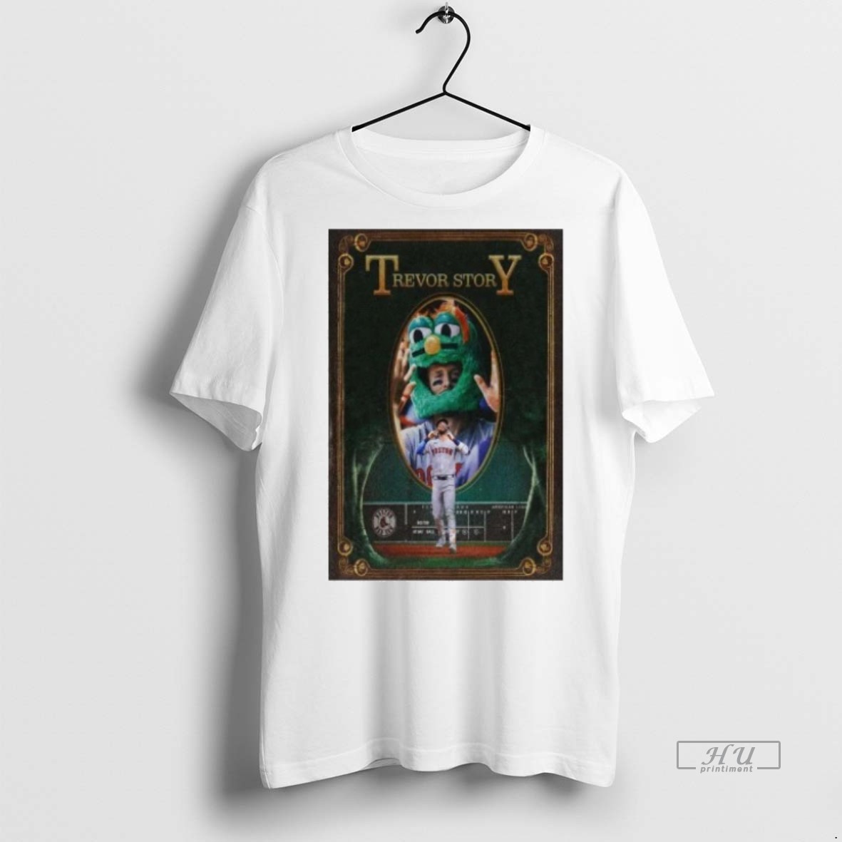 Officials Trevor Story 2025 Boston Red Sox T Shirt Sweater Hoodie
