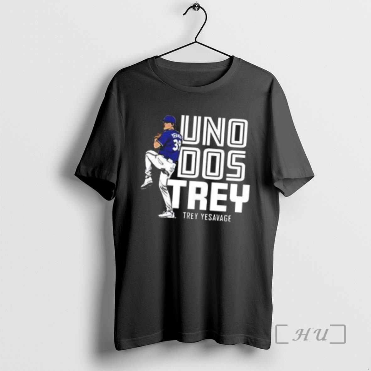 Officials Trey Yesavage Toronto Blue Jays Uno Dos Trey Tee Shirt Sweater Hoodie