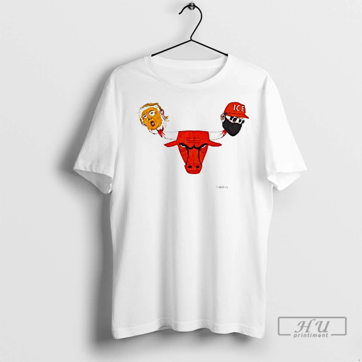 Officials Trump Ice Chicago Bulls Head T Shirt Sweatshirt