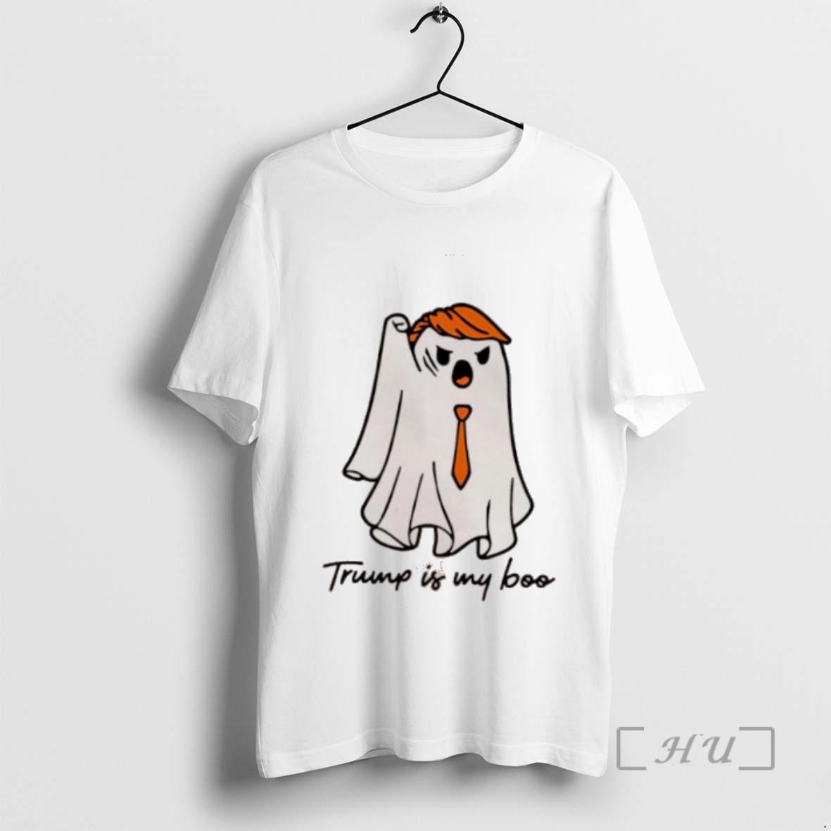 Officials Trump Is My Boo Ghost Tee Sweater Hoodie