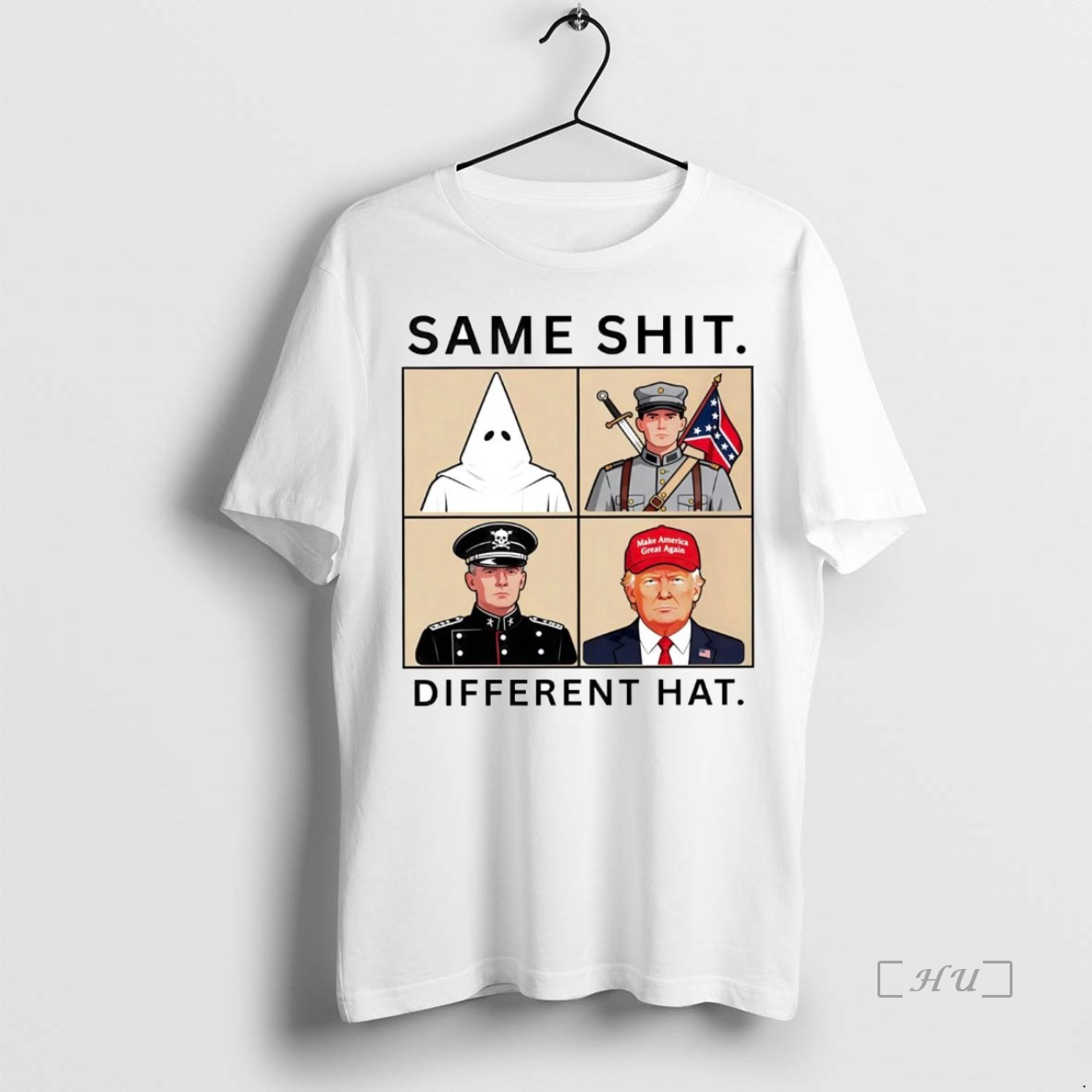 Officials Trump Maga Hat Same Shit Different Hat T Shirt Sweater Hoodie