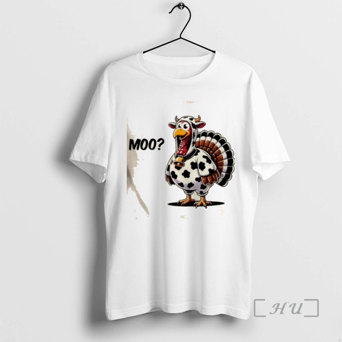 Officials Turkey Moo Funny Cute Thanksgiving Shirts Sweater Hoodie