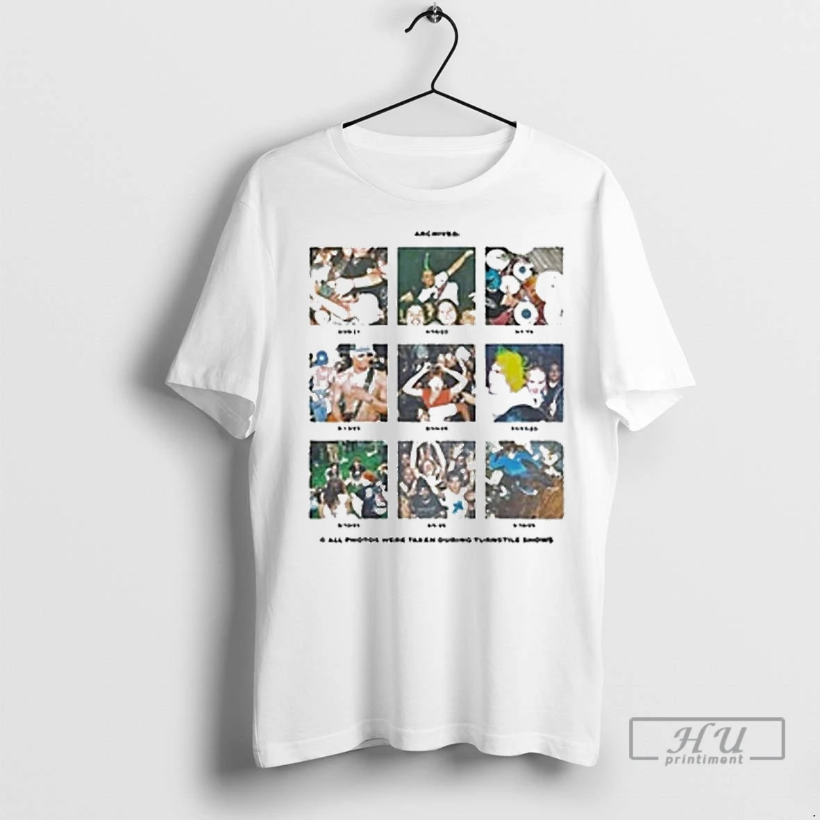 Officials Turnstile The Memory The Never Enough Tour 2025 T Shirt Sweatshirt