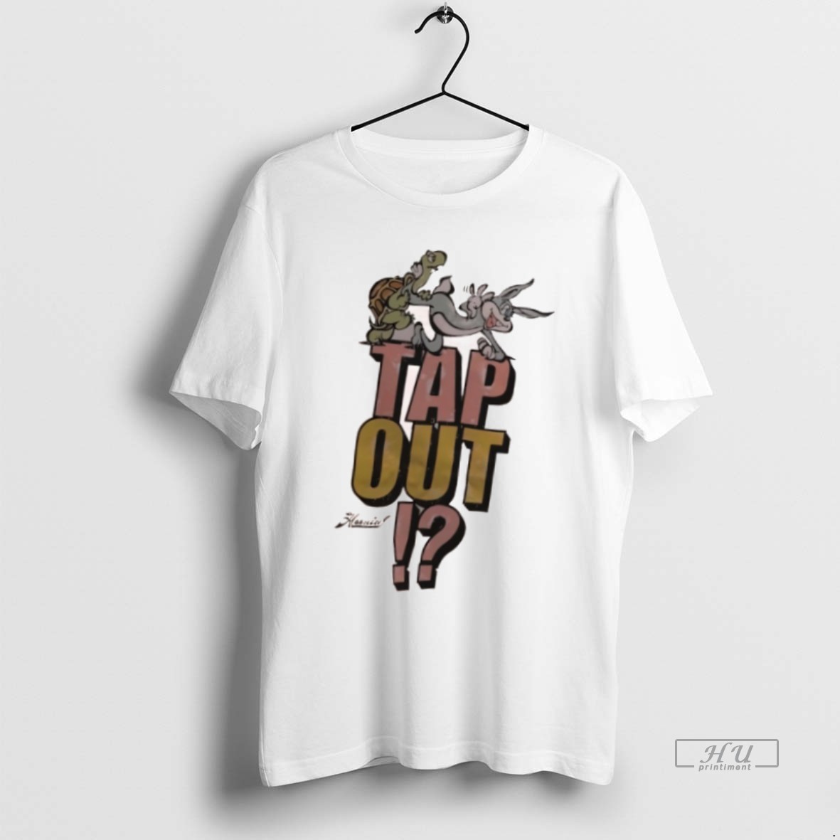 Officials Turtle And Rabbit Tap Out T Shirts Sweater Hoodie