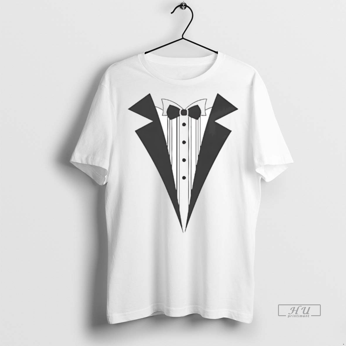 Officials Tuxedo Suit Neck Tee Shirt Sweater Hoodie